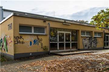 Ein im Corona-Jahr 2020 besonders gebeutelter Verein ist in der Turnhalle 1 der Fridtjof-Nansen-Realschule beheimatet.