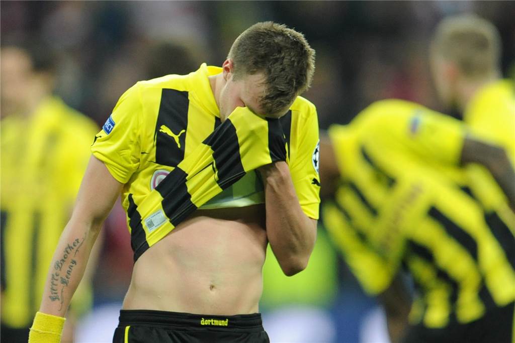 Ein Jahr später sind Großkreutz und Dortmund in der Champions League erfolgreich. Im Wembley Stadium gibt es allerdings eine bittere Final-Niederlage gegen den FC Bayern.