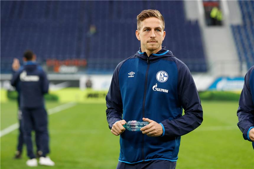 Tedesco macht Oczipka und Skrzybski Hoffnung auf Startelf-Einsätze Ein Kandidat für die Startelf am Samstag: Bastian Oczipka.