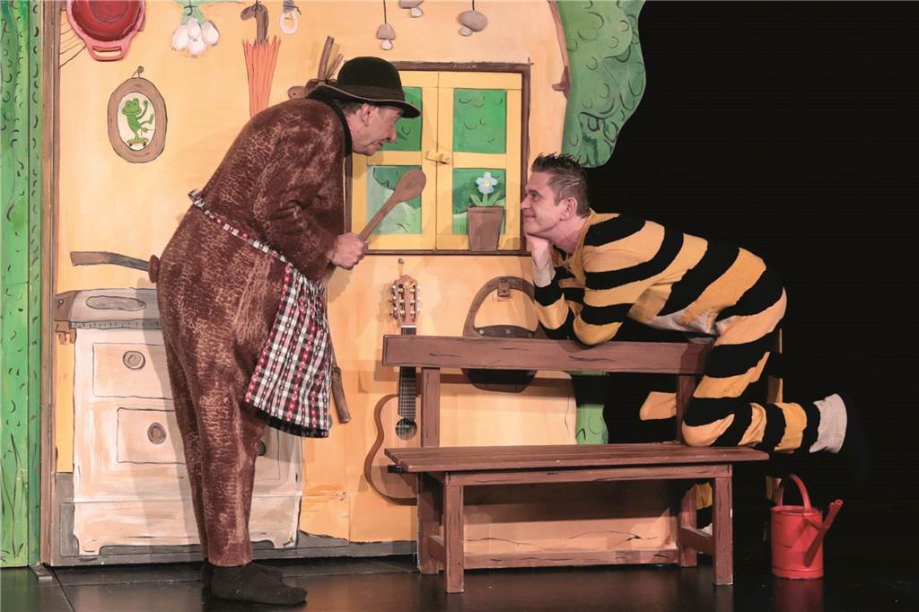 Kindertheater in Selm: Spaß von A(schenputtel) bis Z(wergenlala) Ein Klassiker: "Oh wie schön ist Panama". Zu sehen am 25. September 2022.