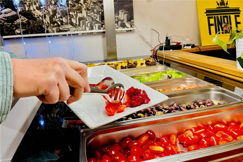 Wer Fleisch mag, isst im Vá Nessa Brasil genau richtig Buffet im Vá Nessa Brasil in Hörde