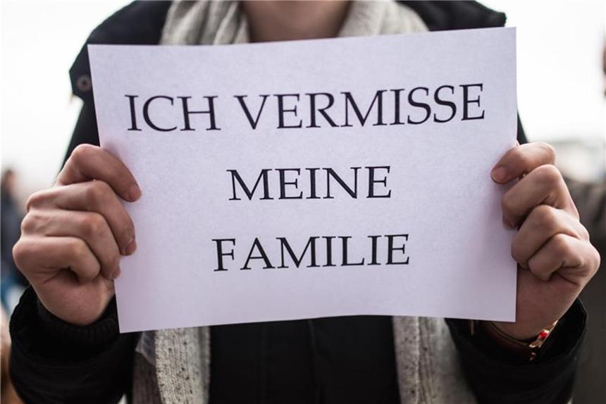 Familiennachzug: Wie Länder in Europa damit umgehen Ein Knackpunkt bei den Sondierungsgesprächen von Union und SPD über eine Regierungsbildung im Bund ist der Familiennachzug für Flüchtlinge mit eingeschränktem Schutzstatus. Foto: Sophia Kembowski