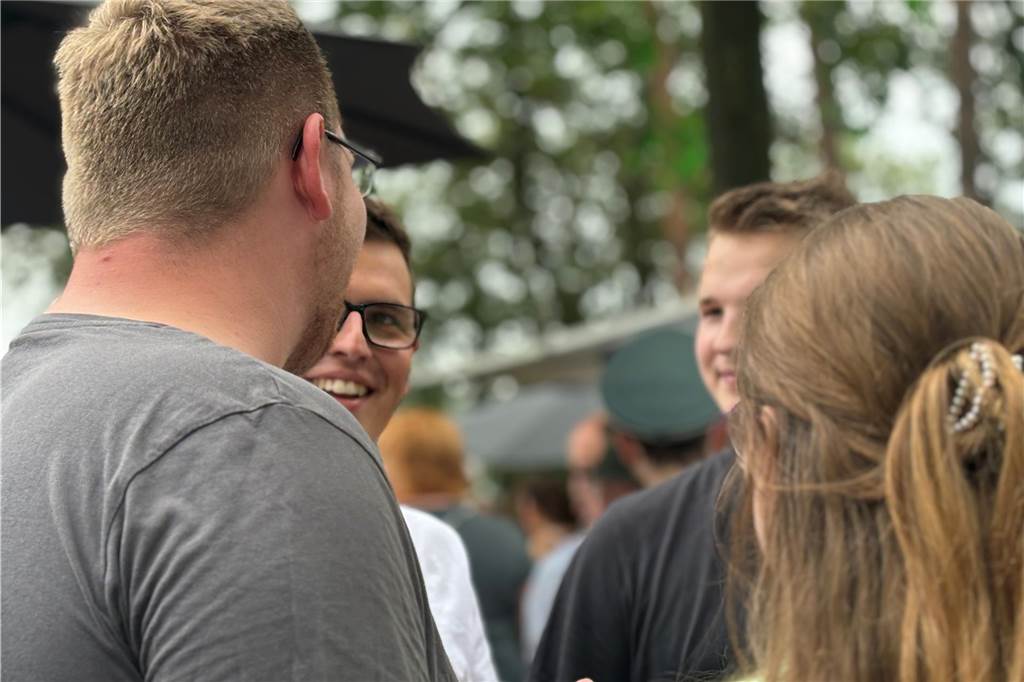 Ein langjähriger Traum von Christoph Rülfing hat sich erfüllt. Obwohl er dieses Jahr keine Regentschaft geplant habe, sei er überglücklich - besonders, weil er der erste König aus Brink ist. Zum ersten Mal seit 40 Jahren.