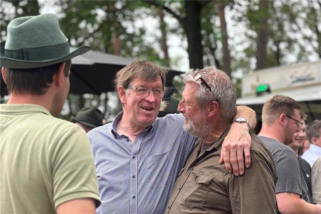 Ein langjähriger Traum von Christoph Rülfing hat sich erfüllt. Obwohl er dieses Jahr keine Regentschaft geplant habe, sei er überglücklich - besonders, weil er der erste König aus Brink ist. Zum ersten Mal seit 40 Jahren.
