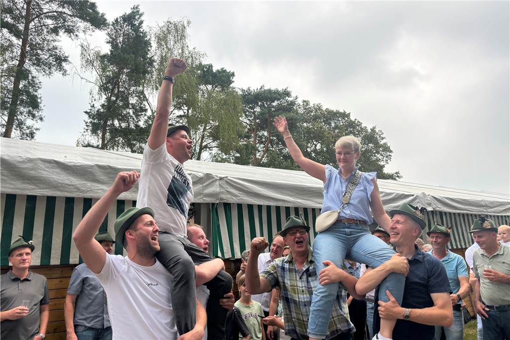 Ein langjähriger Traum von Christoph Rülfing hat sich erfüllt. Obwohl er dieses Jahr keine Regentschaft geplant habe, sei er überglücklich - besonders, weil er der erste König aus Brink ist. Zum ersten Mal seit 40 Jahren.