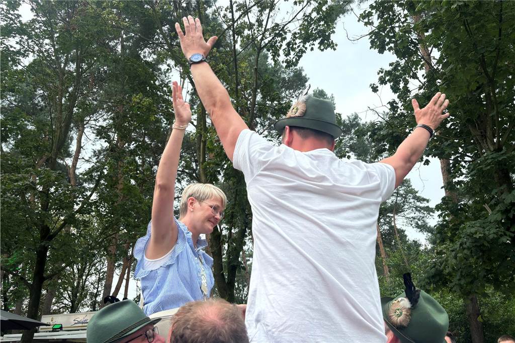 Ein langjähriger Traum von Christoph Rülfing hat sich erfüllt. Obwohl er dieses Jahr keine Regentschaft geplant habe, sei er überglücklich - besonders, weil er der erste König aus Brink ist. Zum ersten Mal seit 40 Jahren.