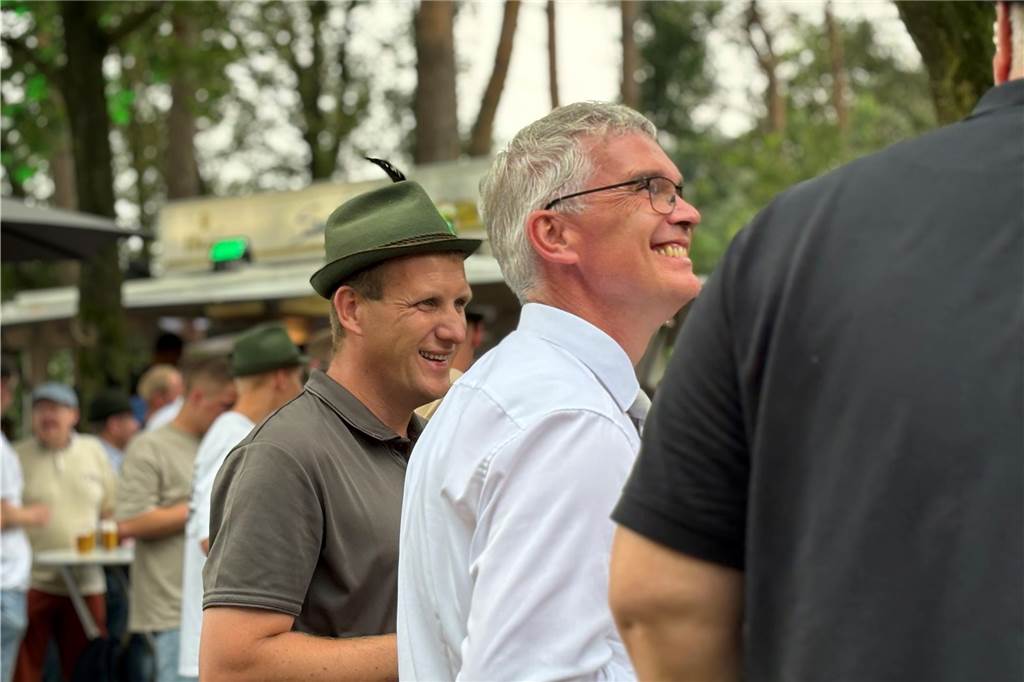 Ein langjähriger Traum von Christoph Rülfing hat sich erfüllt. Obwohl er dieses Jahr keine Regentschaft geplant habe, sei er überglücklich - besonders, weil er der erste König aus Brink ist. Zum ersten Mal seit 40 Jahren.