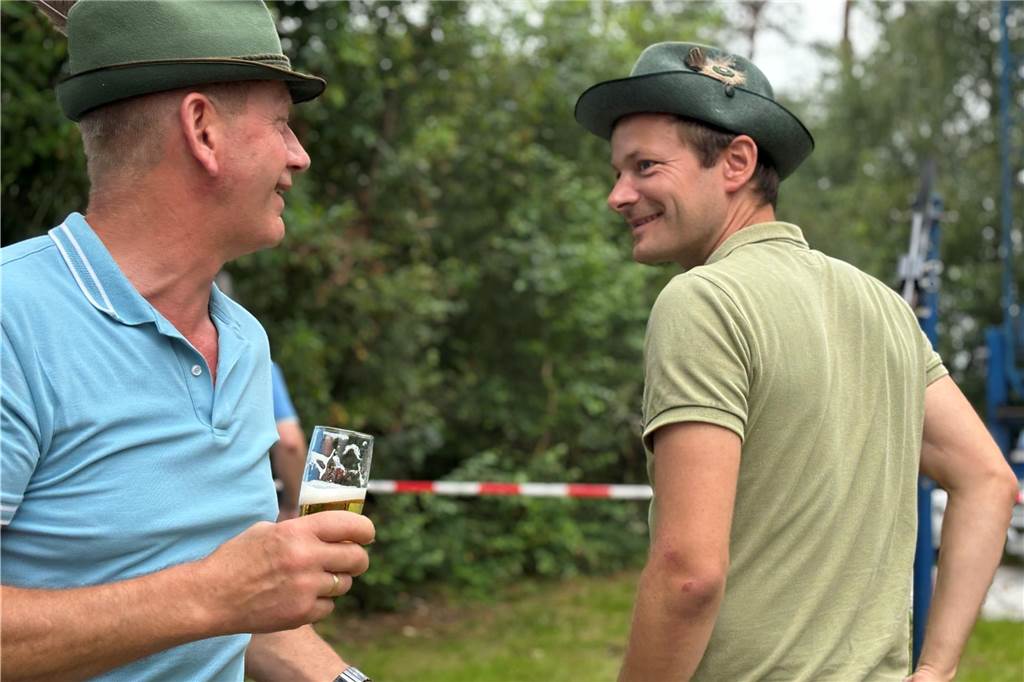 Ein langjähriger Traum von Christoph Rülfing hat sich erfüllt. Obwohl er dieses Jahr keine Regentschaft geplant habe, sei er überglücklich - besonders, weil er der erste König aus Brink ist. Zum ersten Mal seit 40 Jahren.