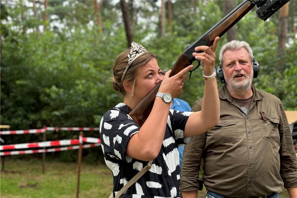 Ein langjähriger Traum von Christoph Rülfing hat sich erfüllt. Obwohl er dieses Jahr keine Regentschaft geplant habe, sei er überglücklich - besonders, weil er der erste König aus Brink ist. Zum ersten Mal seit 40 Jahren.