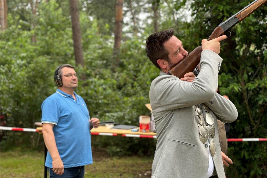 Ein langjähriger Traum von Christoph Rülfing hat sich erfüllt. Obwohl er dieses Jahr keine Regentschaft geplant habe, sei er überglücklich - besonders, weil er der erste König aus Brink ist. Zum ersten Mal seit 40 Jahren.