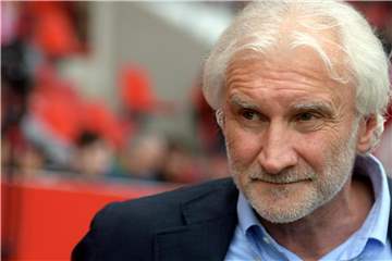 Ein Mann der klaren Worte: Bayer-Sportdirektor Rudi Völler. Foto: Stefan Puchner