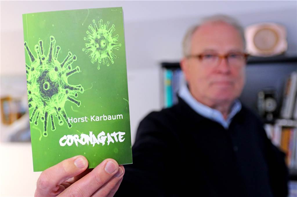 Weltweit erster Corona-Politthriller kommt aus Dortmund Ein Mann, ein Werk: Den Roman „Coronagate“ hat Horst Karbaum in nur fünf Wochen geschrieben.