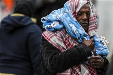 Ein Mann ohne Wohnung in der US-amerikanischen Stadt Houston: Im Kampf gegen die Obdachlosigkeit will Seattle nun eine neue Steuer entrichten. Foto: Michael Ciaglo