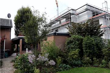 Ein Neubau an der Sundernstraße ärgert die Nachbarn.