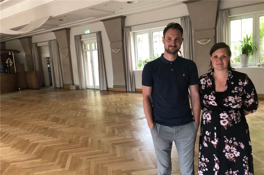 Coronavirus stoppt Millionen-Investition am Landhotel Voshövel Ein neuer Festsaal sollte den alten ablösen. Doch diese Investition über 7,7 Millionen Euro haben die Geschwister Christopher und Katharina Klump am Landhotel Voshövel erst einmal zurückgestellt.