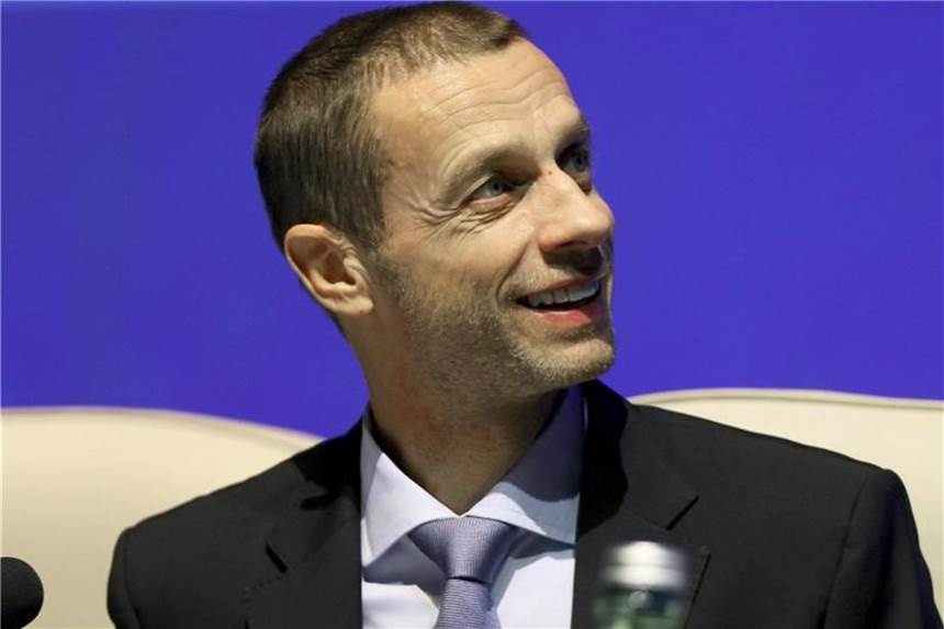 Beratungen über weiteren Europacup-Wettbewerb Ein neuer Wettbewerb wäre ein Entgegenkommen von UEFA-Chef Aleksander Ceferin an die kleineren der 55 nationalen Verbände. Foto: Ronald Zak/AP