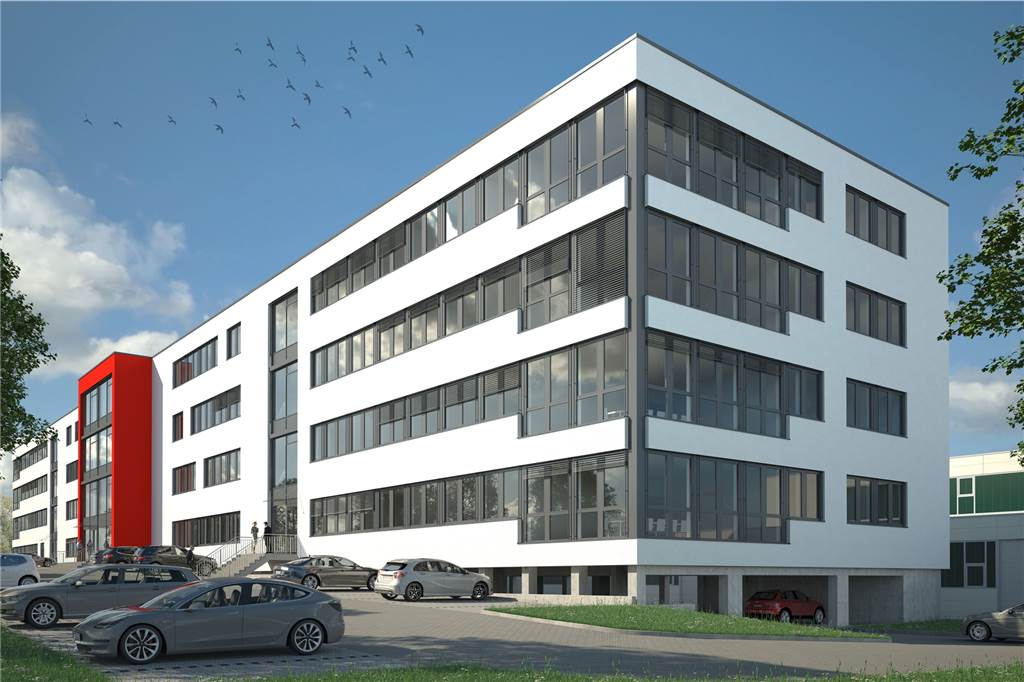 Nach Corona-Absturz: Büroimmobilien in Dortmund erleben einen Boom Ein neues Firmengebäude hat die Swisslog GmbH, die roboter-basierte Logistiklösungen entwickelt, an Bünnerhelfstraße in Dorstfeld bezogen. Das Unternehmen ist in den vergangenen Jahren ständig gewachsen und bekennt sich mit dem Umzug in Neubau zum Standort Dortmund.