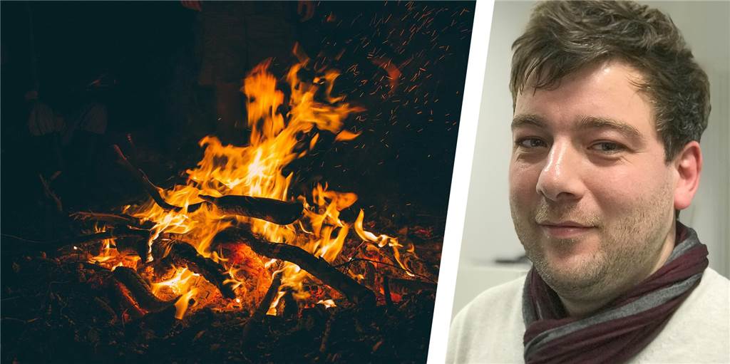 Ein Nutzfeuer, noch dazu unangemeldet, bei der trockenen Witterung ist einfach nur purer Leichtsinn, findet unser Autor.