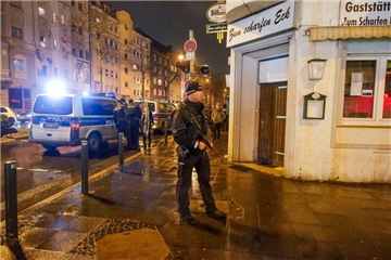 Ein Polizeieinsatz an der Schützenstraße in der Nordstadt im Dezember 2016.