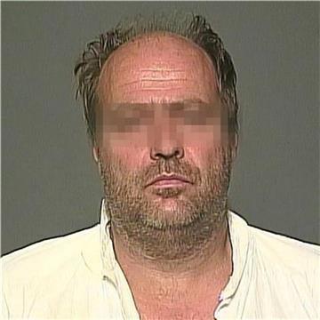 Ein Polizeifoto von Guido A. Es ist normal, dass die kanadische Polizei Fotos von Verdächtigen veröffentlicht. 