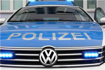 Ein Polizeiwagen (Symbolbild).