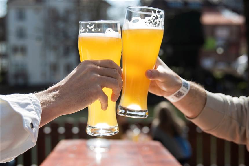 Pop-Up-Biergarten mit Musik als Ersatz für das Schützenfest in Legden Ein Pop-Up-Biergarten wird als Ersatz für das Schützenfest stattfinden.