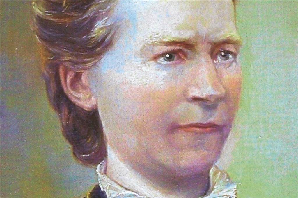 Ein Portrait Antonie Jüngst