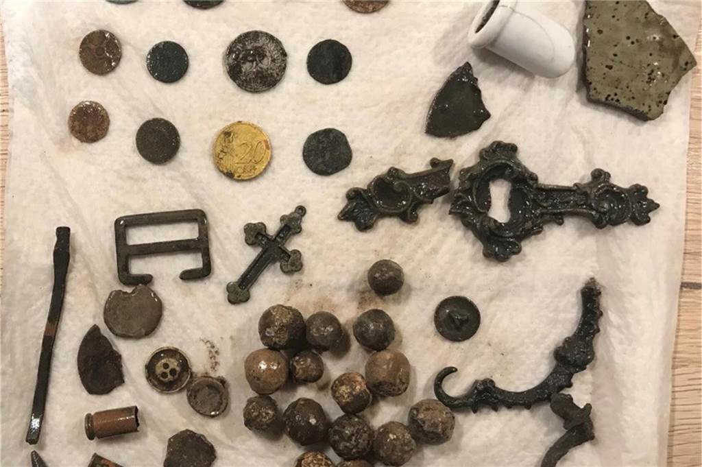 Vortrag: Ingmar Kemper findet Spuren der Schlacht im Lohner Bruch Fundstücke stammen aus der Zeit der Schlacht bei Stadtlohn