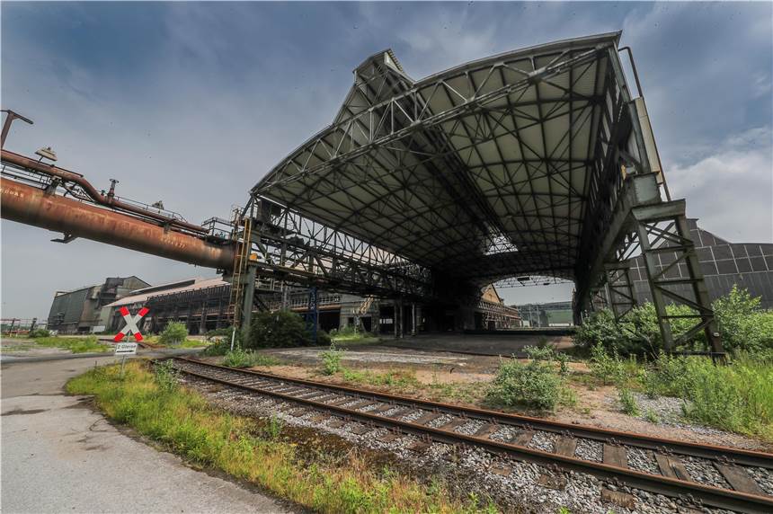 Ein Projekt der Stadt für die IGA soll die Neubelebung der HSP-Industriebrache sein.