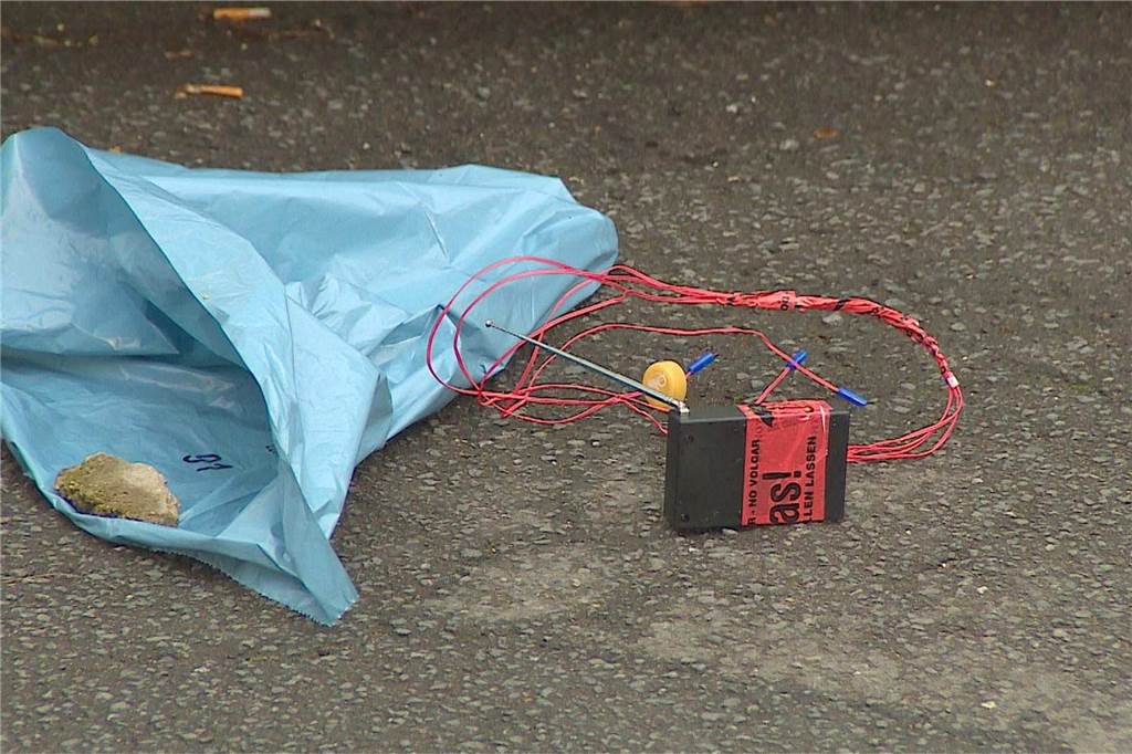 Verdächtiger Gegenstand im Garten gefunden: Polizei evakuiert Haus Ein rätselhafter Gegenstand alarmierte am Sonntag die Polizei.