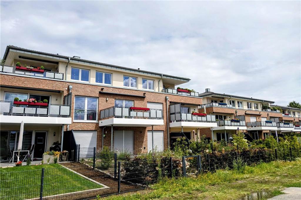 Auf „Filetgrundstück“: Neubau-Pläne für 29 Wohnungen auf der Hardt Bauprojekt "Auf dem Beerenkamp".