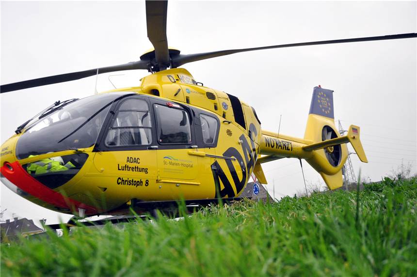 Rettungshubschrauber landete für ein Kind auf der Freiheitstraße Ein Rettungshubschrauber ist am Dienstagmorgen in Henrichenburg auf der Freiheitsstraße gelandet.