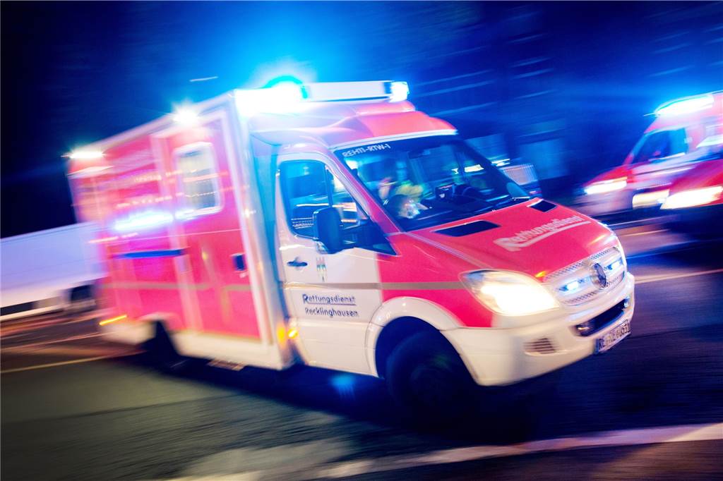 Für Notfälle auf dem Land: Dorsten bekommt dritte Rettungswache Ein Rettungswagen der Feuerwehr.
