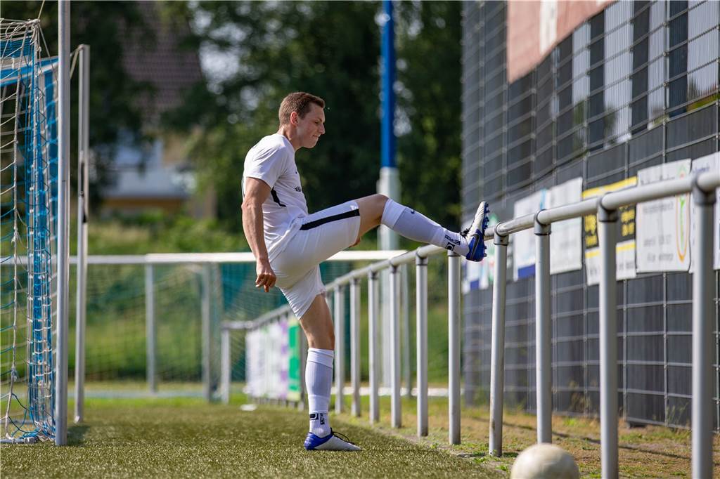 Ein Satz mit x: Val-Leander Wettklo schiebt Frust im Spiel gegen BW Alstedde, denn...