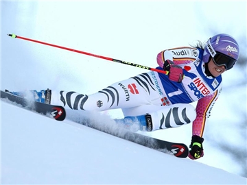 Ein schwacher 23. Platz im Riesenslalom von Sestriere bedeutete für Viktoria Rebensburg einen herben Dämpfer. Foto: Andrea Solero