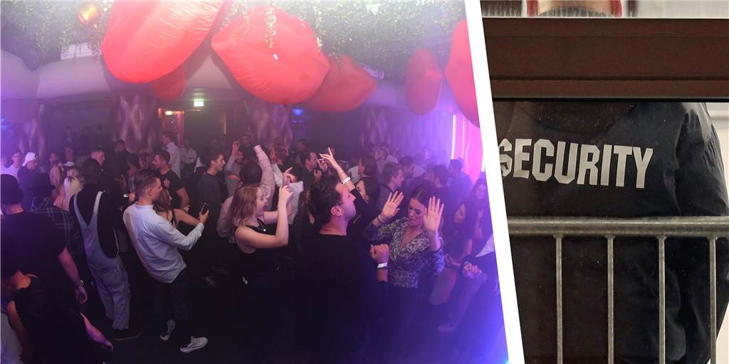 Securitymitarbeiter hatte nach Körperverletzung Geldstrafe nicht bezahlt Ein Security-Mitarbeiter einer Legdener Discothek (Symbolbilder) stand am Dienstag wegen Körperverletzung vor Gericht.