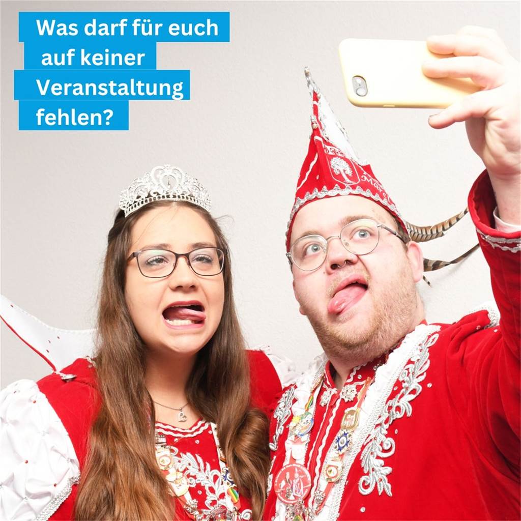 Ein Selfie mit Grimasse gehört immer dazu, wenn Marc I. und Laura I. gemeinsam unterwegs sind.