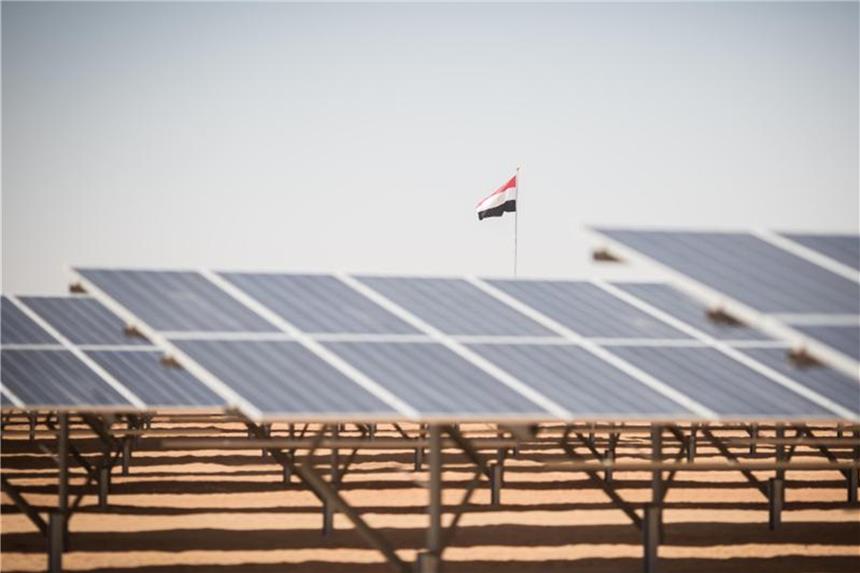 Eon plant großen Solarpark in Texas Ein Solarpark im Süden Ägyptens. Foto: Oliver Weiken/Archiv