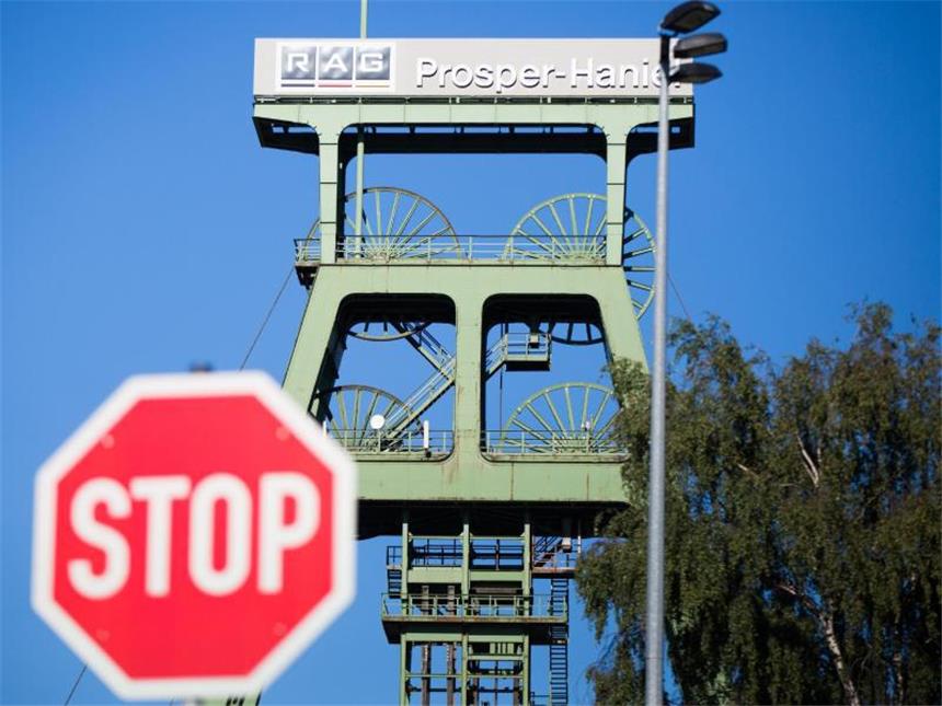 Neue Chance für Zeche als riesiger Stromspeicher Ein Speicherkraftwerk in einer Zeche wäre weltweit einmalig. Foto: Marcel Kusch/Archiv