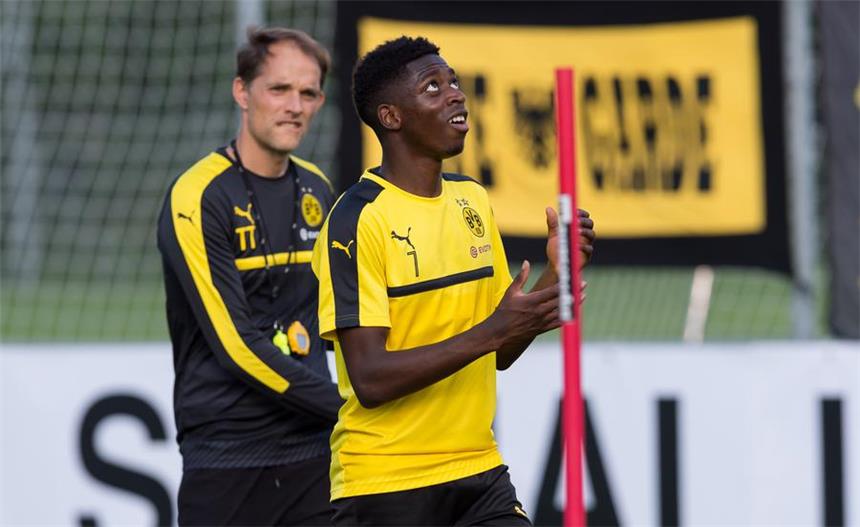 Neuzugang Ousmane Dembele ist nur am Ball frech Ein Straßenkicker, wie er im Buche steht: Ousmane Dembele.