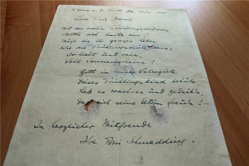 Ein Gedicht von Toni Schmedding-Elpers
