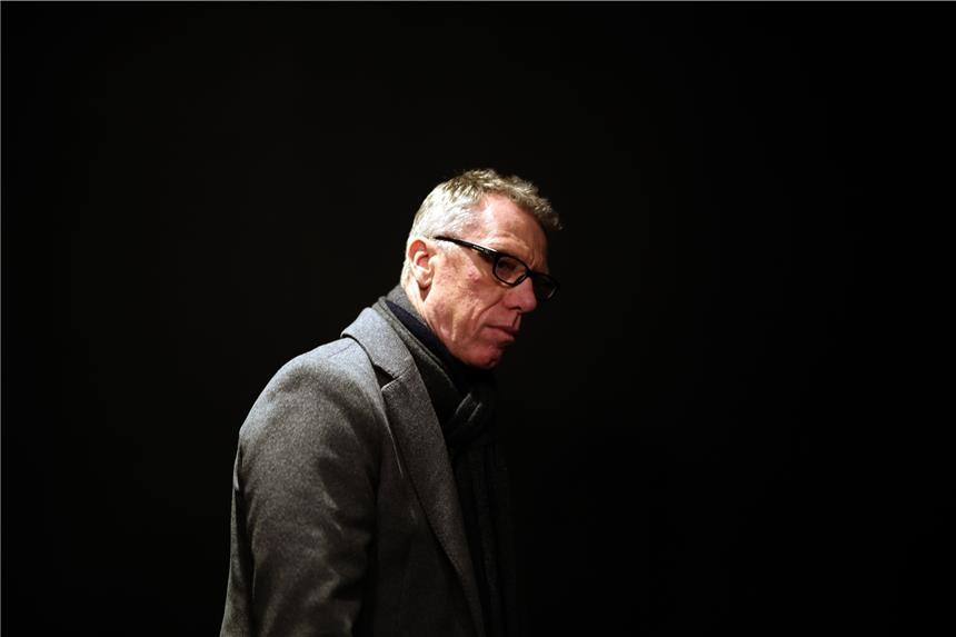 Peter Stöger soll beim BVB neue Träumereien formen Ein Teamplayer: BVB-Trainer Peter Stöger.