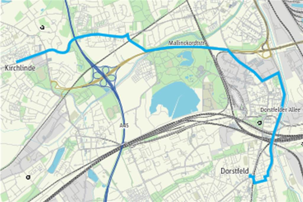 Radweg in Dortmund seit mehr als zwei Jahren gesperrt: Freigabe verzögert sich Ein Teil des Fahrradwegs zwischen Dorstfeld und Kirchlinde bleibt bis 2020 gesperrt.