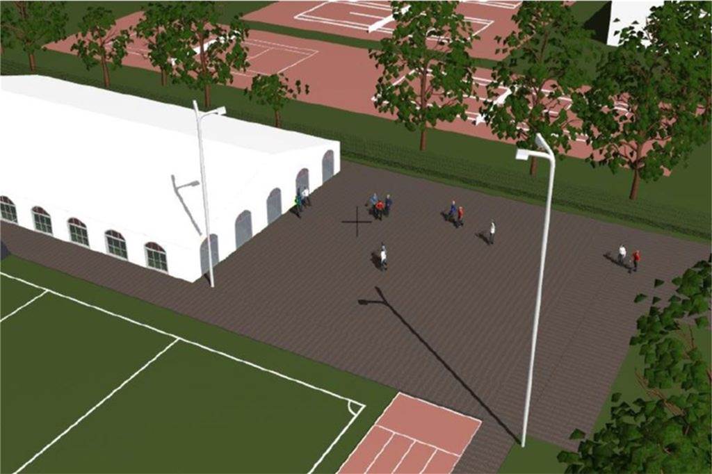 TuS Hemmerde stocksauer auf die Stadt Unna: „Diese Ignoranz ist unterste Sohle“ Ein Teil des geplanten Sportplatzgeländes soll für Veranstaltungen des Schützenvereins genutzt werden können.