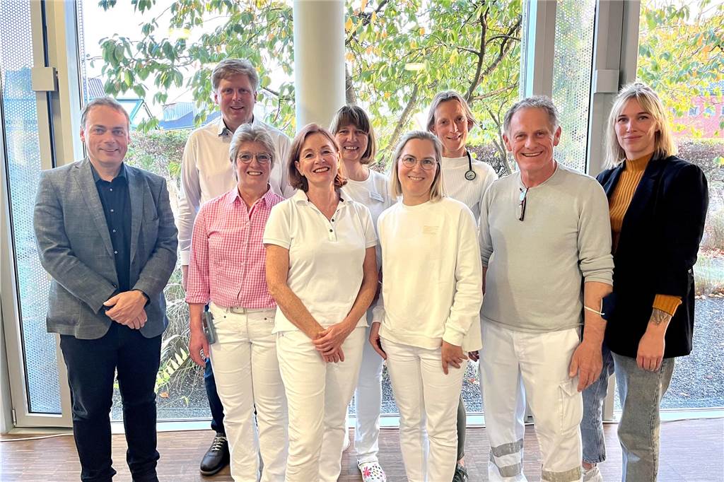 Was wurde aus dem ehemaligen Krankenhaus nach der Schließung? Ein Teil des Ärzteteams des MVZ