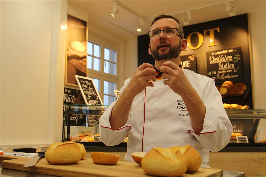Brötchen-Check: Wo gibt es die besten Brötchen in Werne? Ein Test mit allen Sinnen: Es geht auch um den Geruch.