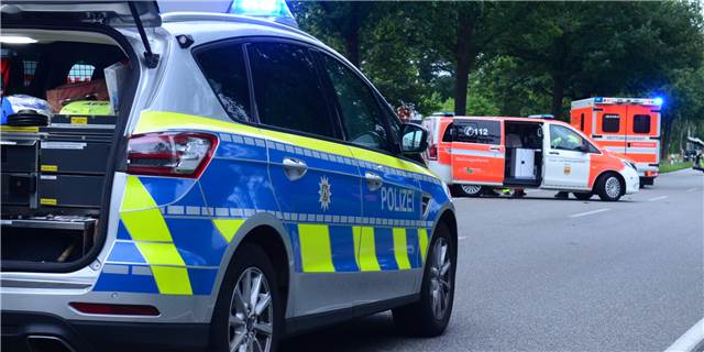 Tödlicher Verkehrsunfall auf der B70 in Vreden