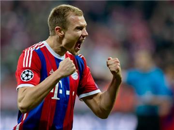 Ein Tor von Holger Badstuber hat Seltenheitswert. Foto: Sven Hoppe