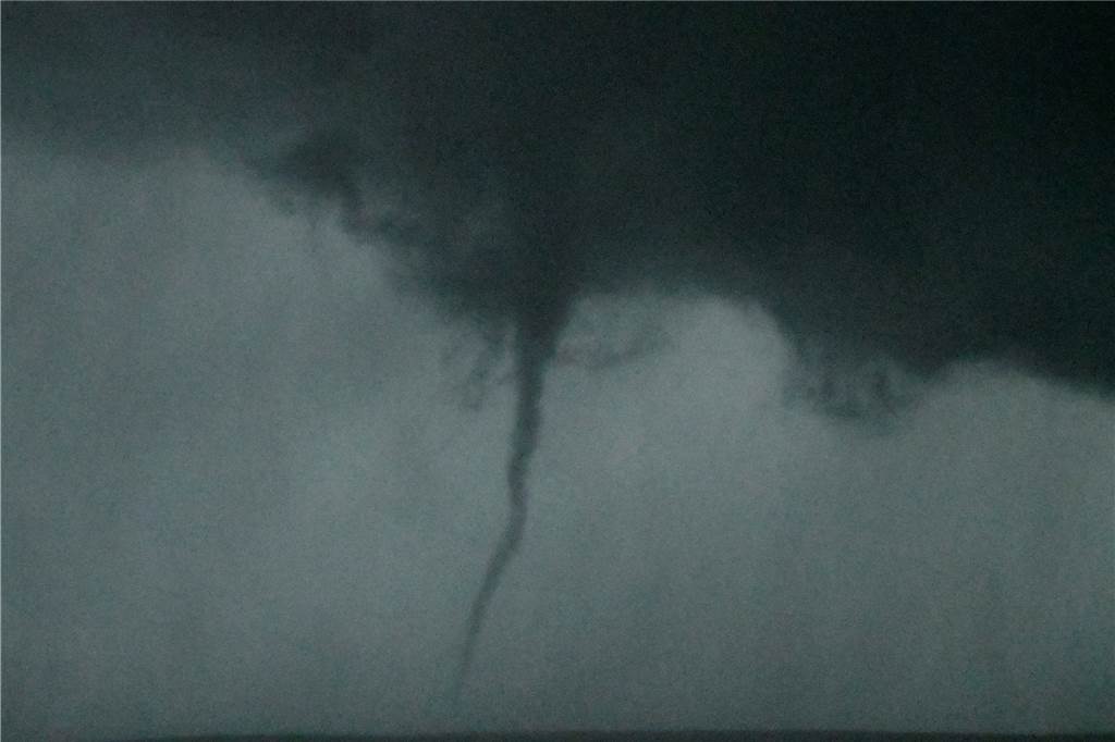 Tornado oder nicht? Wetterexperte gibt Einschätzung zum Sturm in Obercastrop Ein Tornado in den USA.