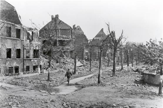 Rückblick: 1945 galten bei Ausgangssperre in Dortmund strenge Regeln